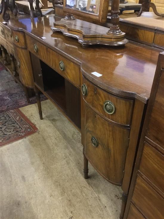 Mahogany sideboard